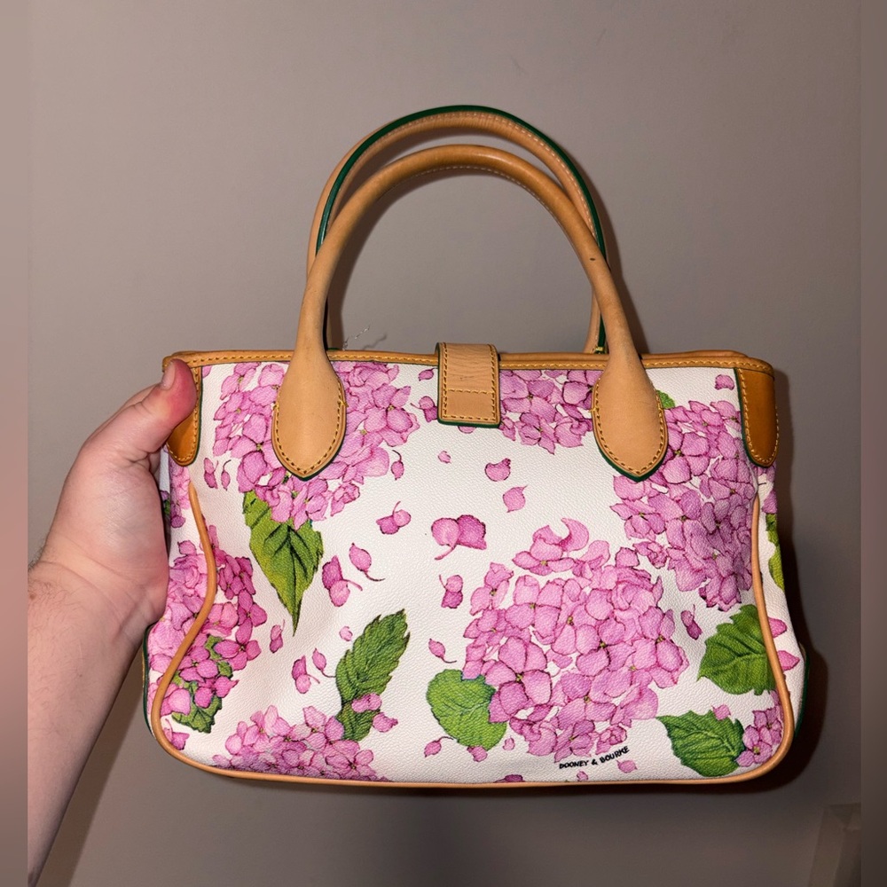 Dooney & Bourke Hydrangea Small Shoulder Bag - Picture 6 of 12